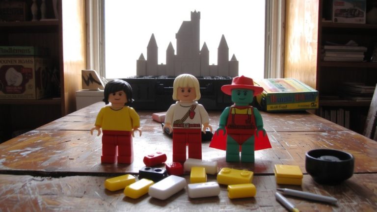 1978 minifigures revolutionized lego storytelling