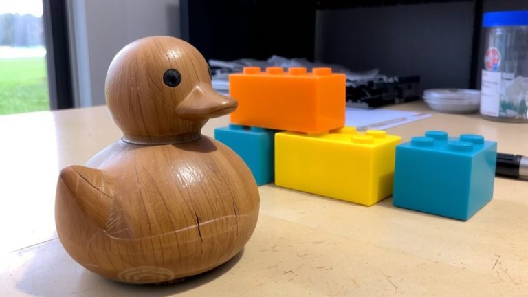 early prototypes shaped lego design