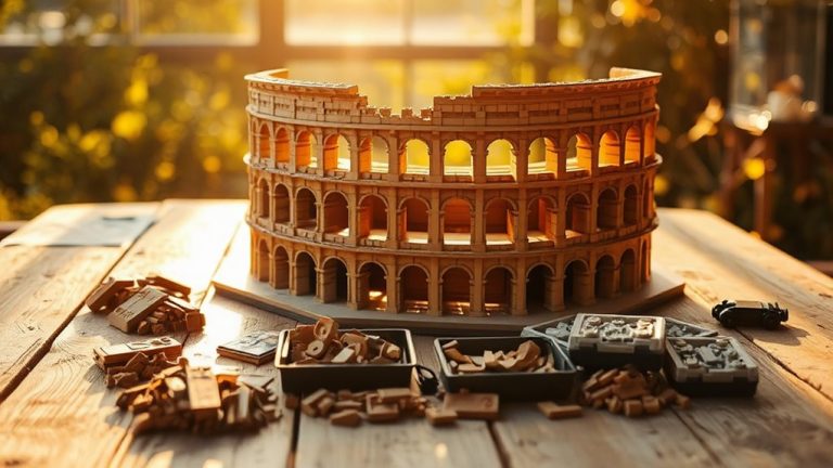 affordable lego colosseum wonders