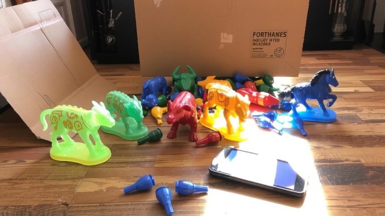 animal tribes and spinners