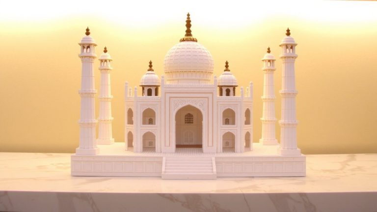 architectural mastery in plastic