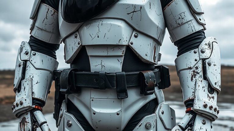 battle ready stormtrooper armor