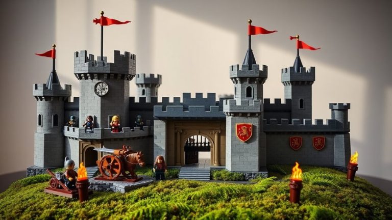best lego castle sets