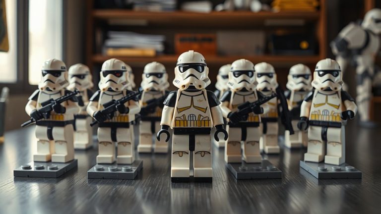 best lego clone trooper sets