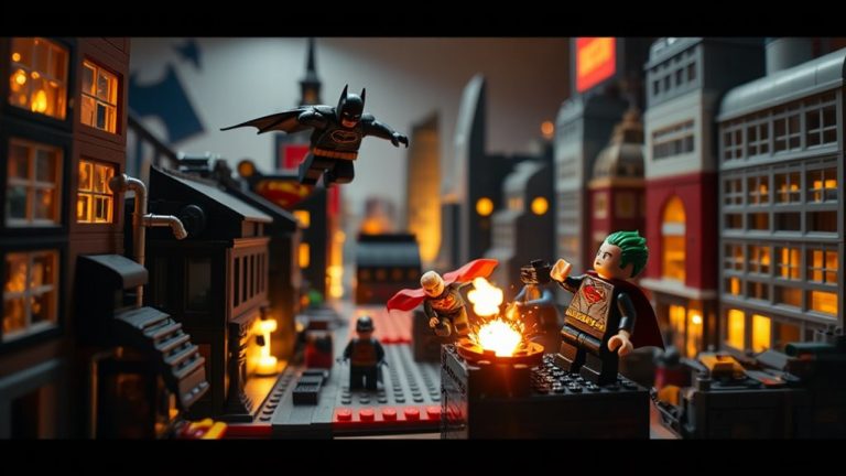 best lego dc games