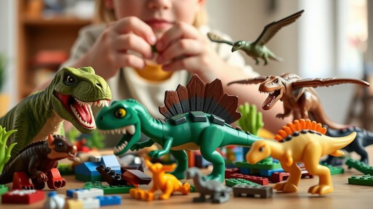 best lego dinosaur sets