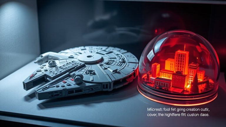 best lego dust covers