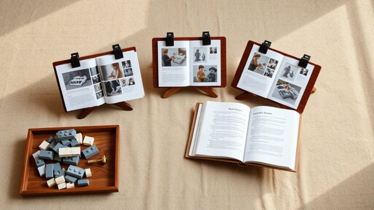 best lego instruction holders