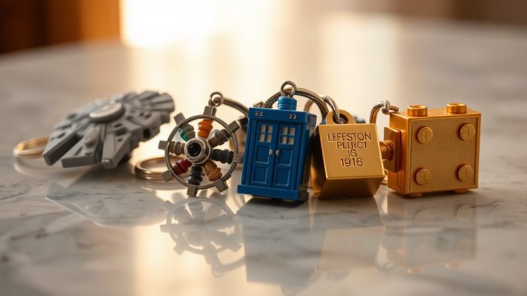 best lego keychains for fans