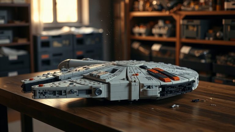 best lego millennium falcon sets