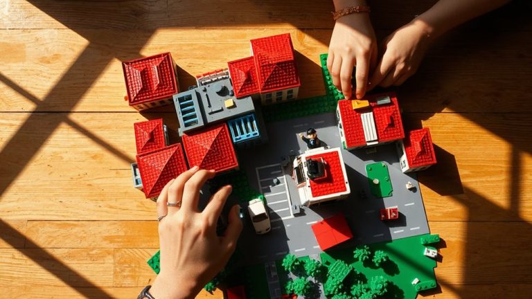 best lego sets for team building