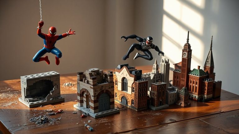 best spider man lego sets