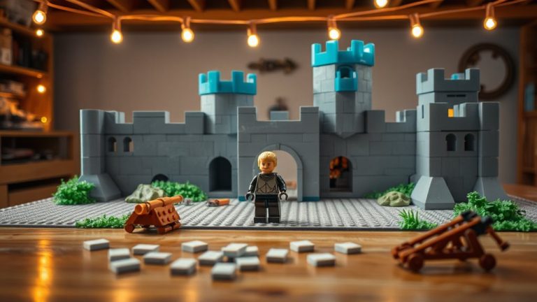 best stop motion lego kits