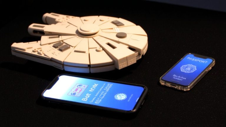 blockchain ensures lego authenticity