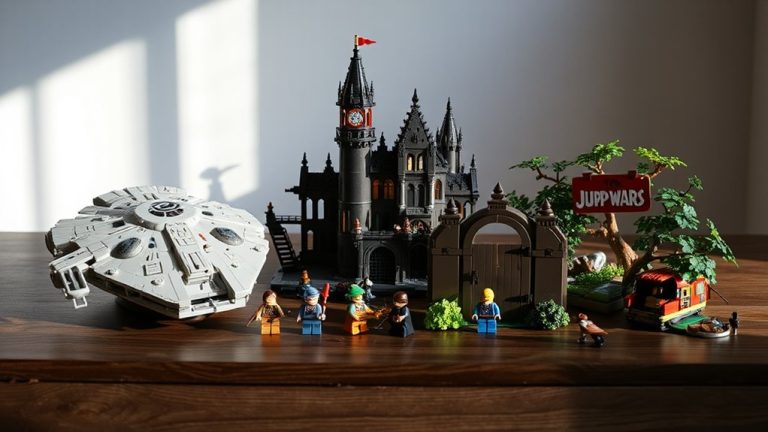 build these movie lego sets