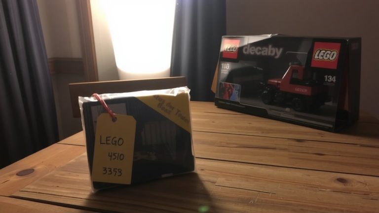 buy discontinued lego early