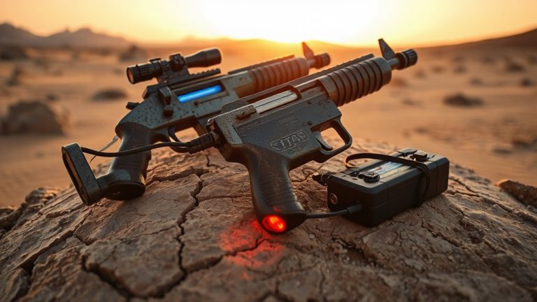 charging blasters for battle