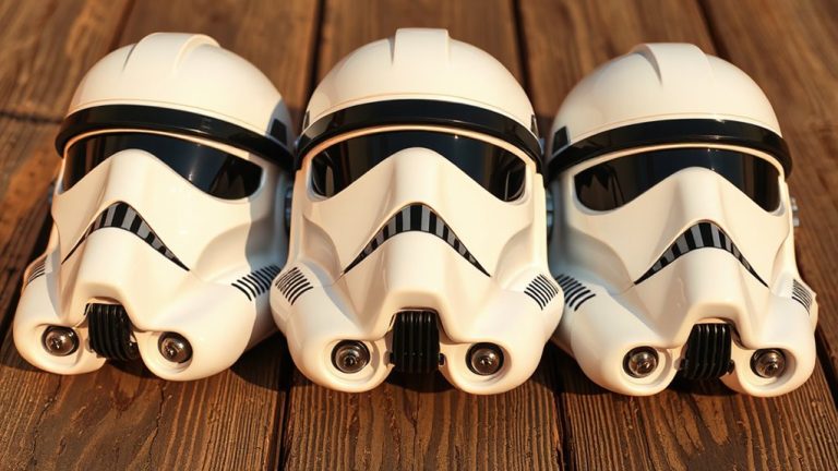 clone trooper helmets
