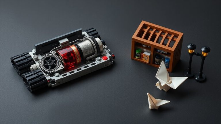 creative lego hobby builds