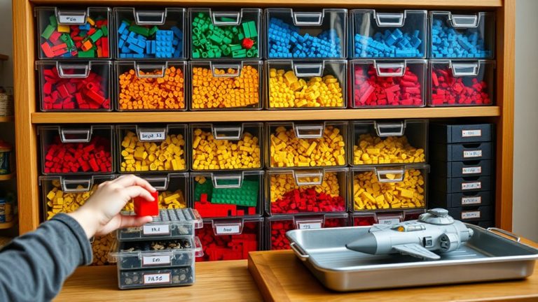 creative practical lego storage solutions