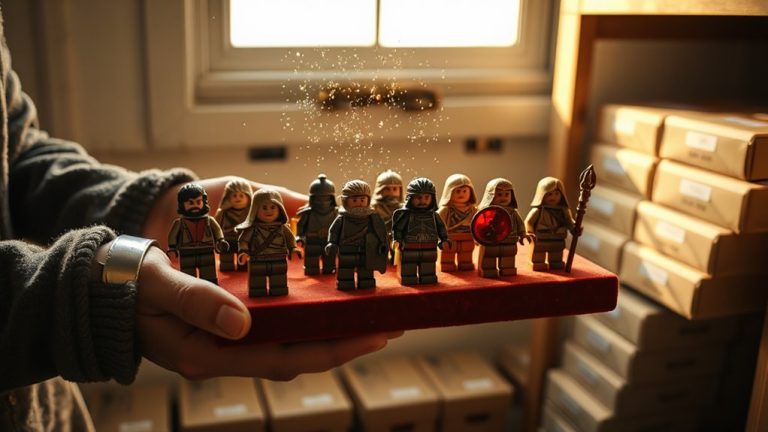custom lego minifigures collecting obsession