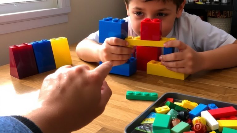 custom lego tasks for attention