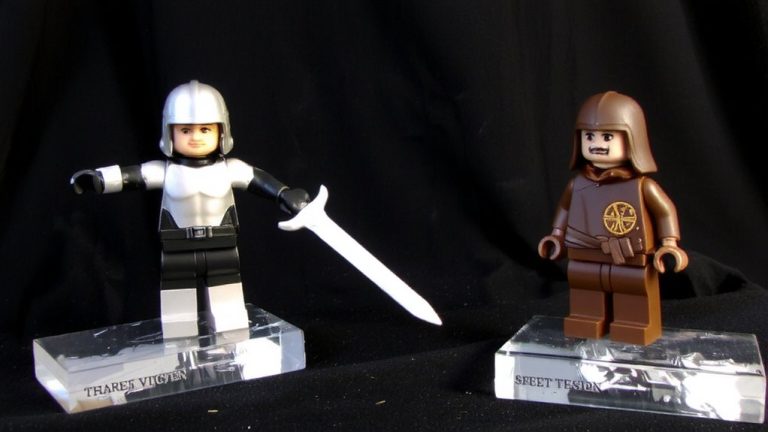 customization transformed minifigures into art