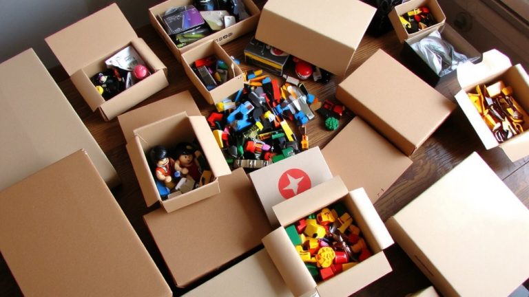 default options shape lego choices