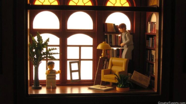detailing windows interiors characters