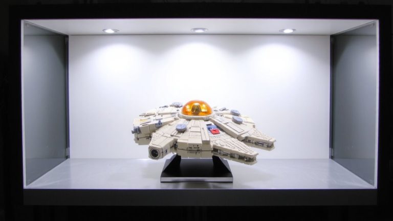 display lego sets creatively