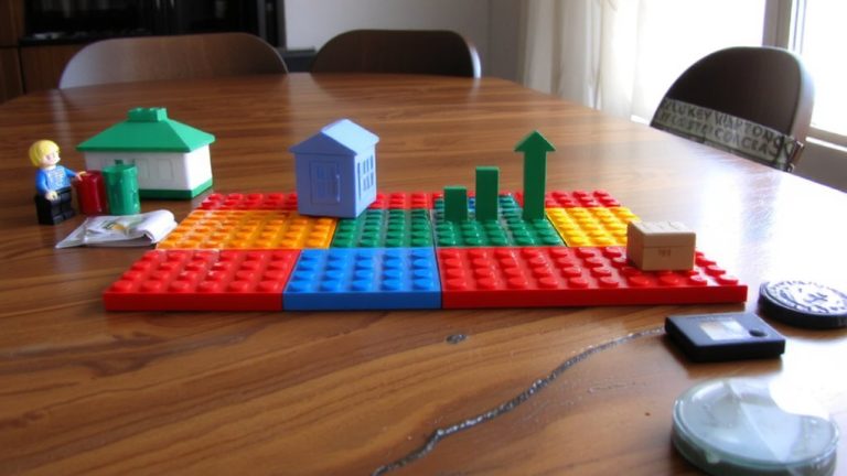 diversified lego portfolio strategy