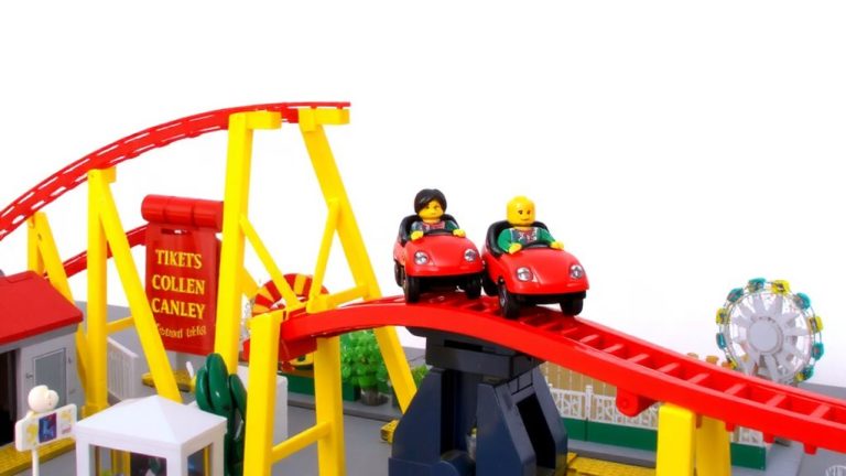 engineering of lego amusement parks