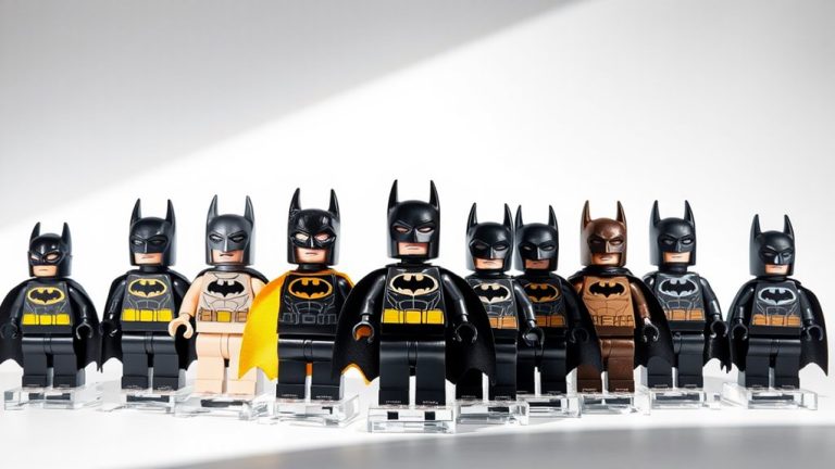 essential lego batman collectibles