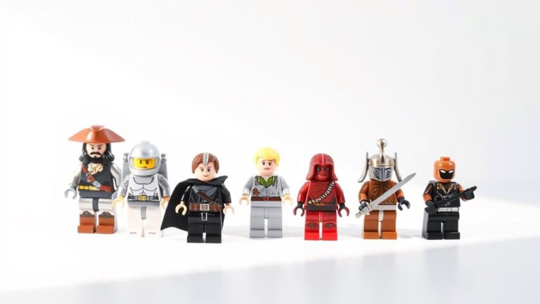 essential lego minifigures for collectors
