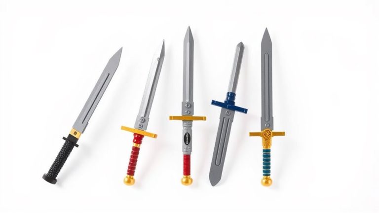 essential lego sword picks