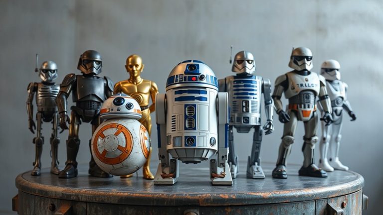 essential star wars droids