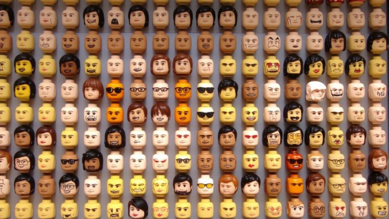 facial print sharpness grading