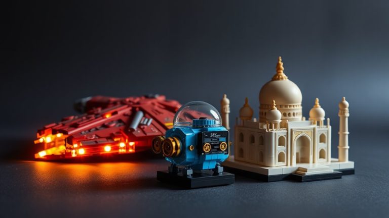 gorgeous lego sets for display