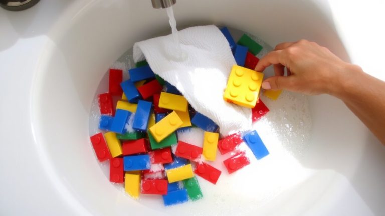 hand wash gently soapy water