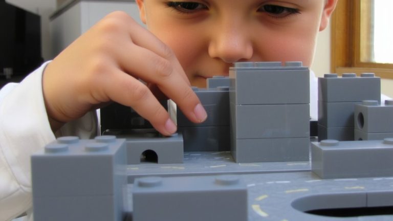 haptic lego tactile learning