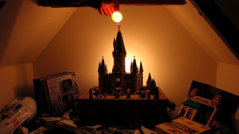harry potter lego financial success