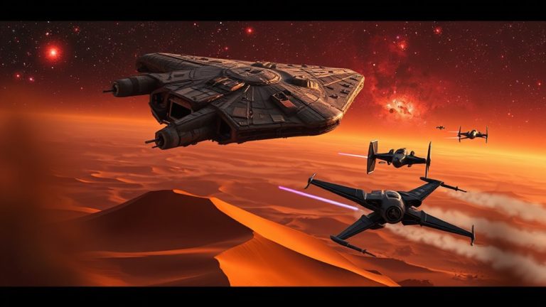 iconic star wars vehicles