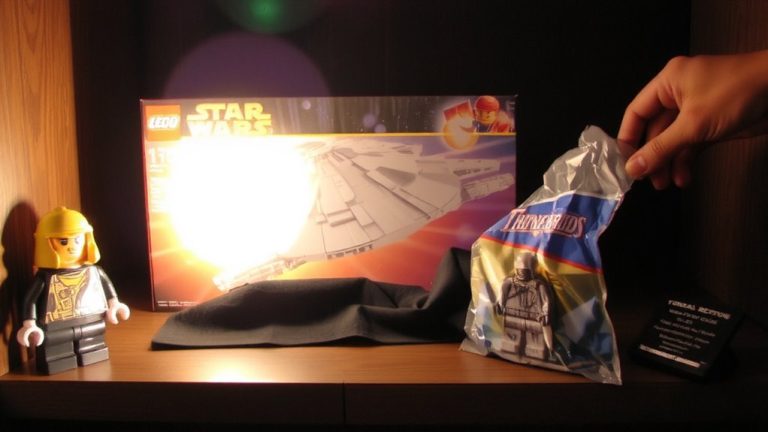 identify rare lego releases