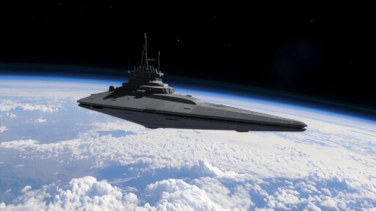 imperial star destroyer fleet