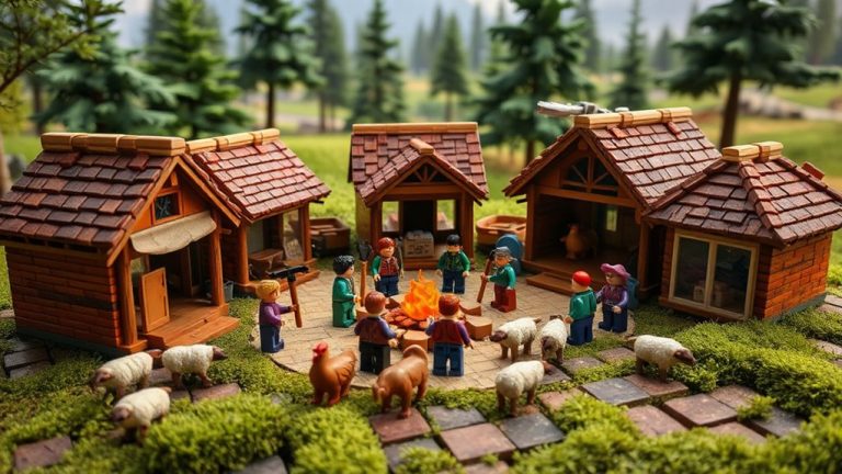 innovative lego fortnite builds