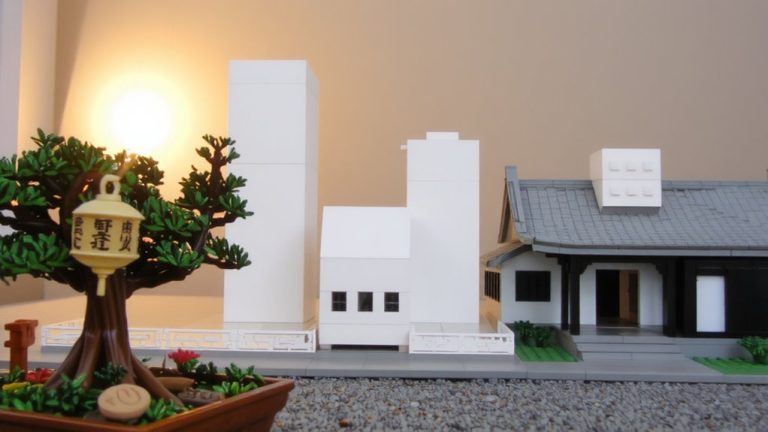 japanese aesthetics in lego design