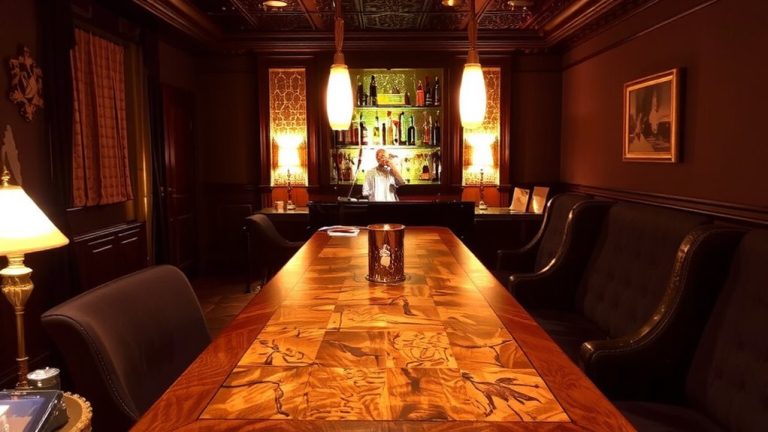 jazz club interior design