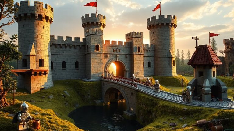 legends of castle building
