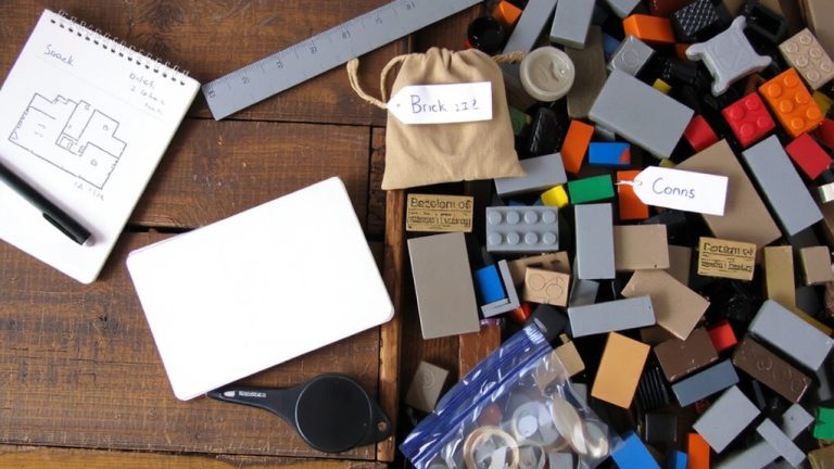 lego activities with constraints