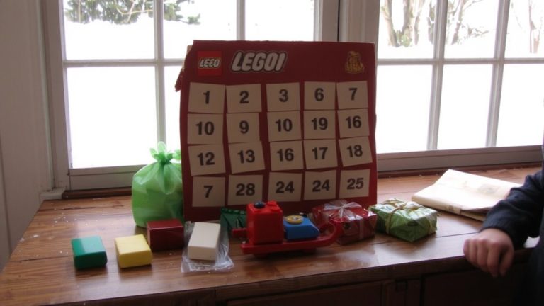 lego advent calendars tradition